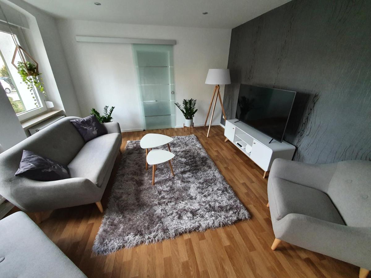 Ferienhaus Dani Bad Frankenhausen Dış mekan fotoğraf