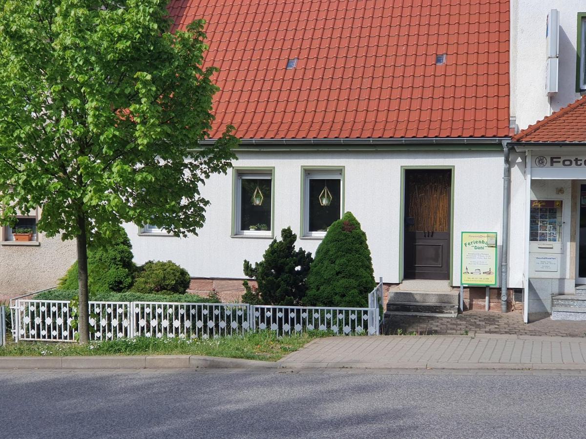 Ferienhaus Dani Bad Frankenhausen Dış mekan fotoğraf