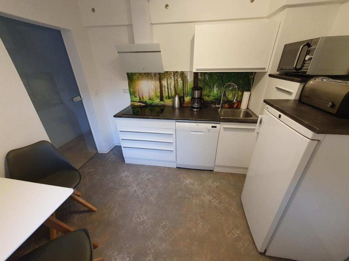 Ferienhaus Dani Bad Frankenhausen Dış mekan fotoğraf