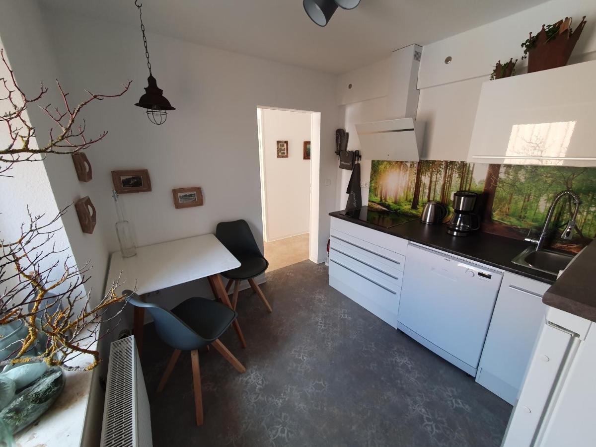 Ferienhaus Dani Bad Frankenhausen Dış mekan fotoğraf
