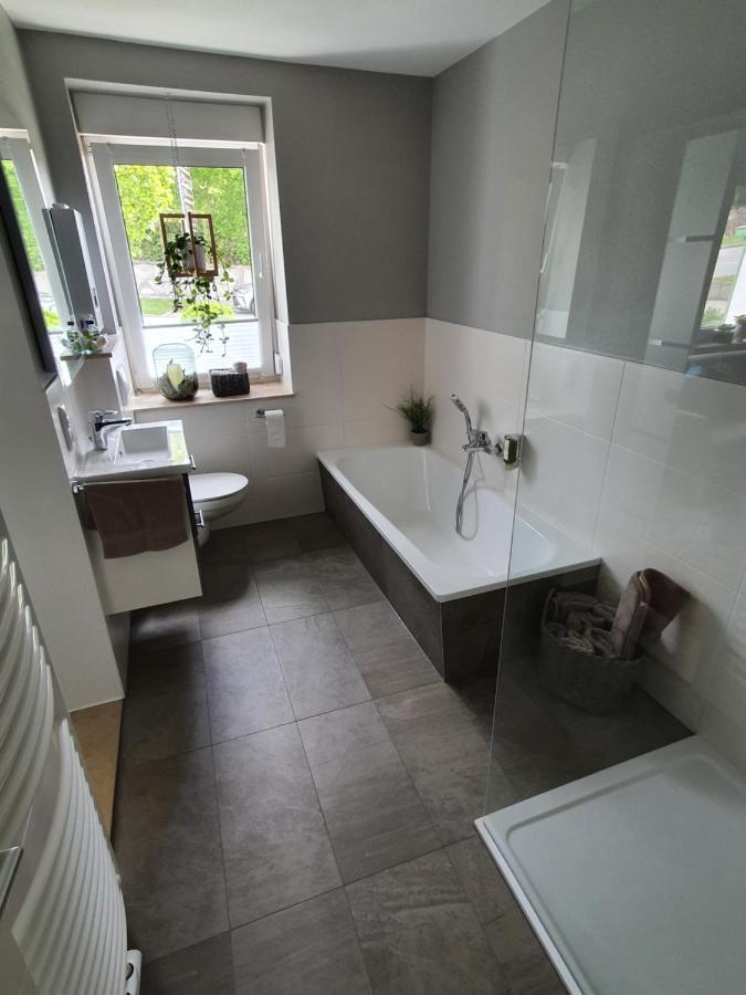 Ferienhaus Dani Bad Frankenhausen Dış mekan fotoğraf