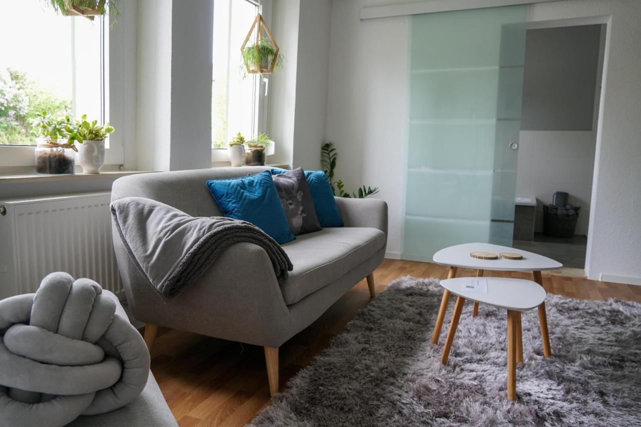 Ferienhaus Dani Bad Frankenhausen Dış mekan fotoğraf