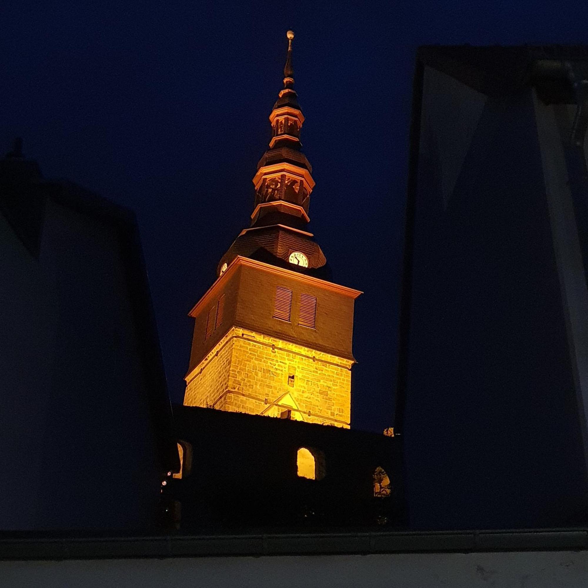 Ferienhaus Dani Bad Frankenhausen Dış mekan fotoğraf